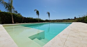 Außenpool, beheizter Pool