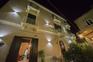 Façade de l’hébergement