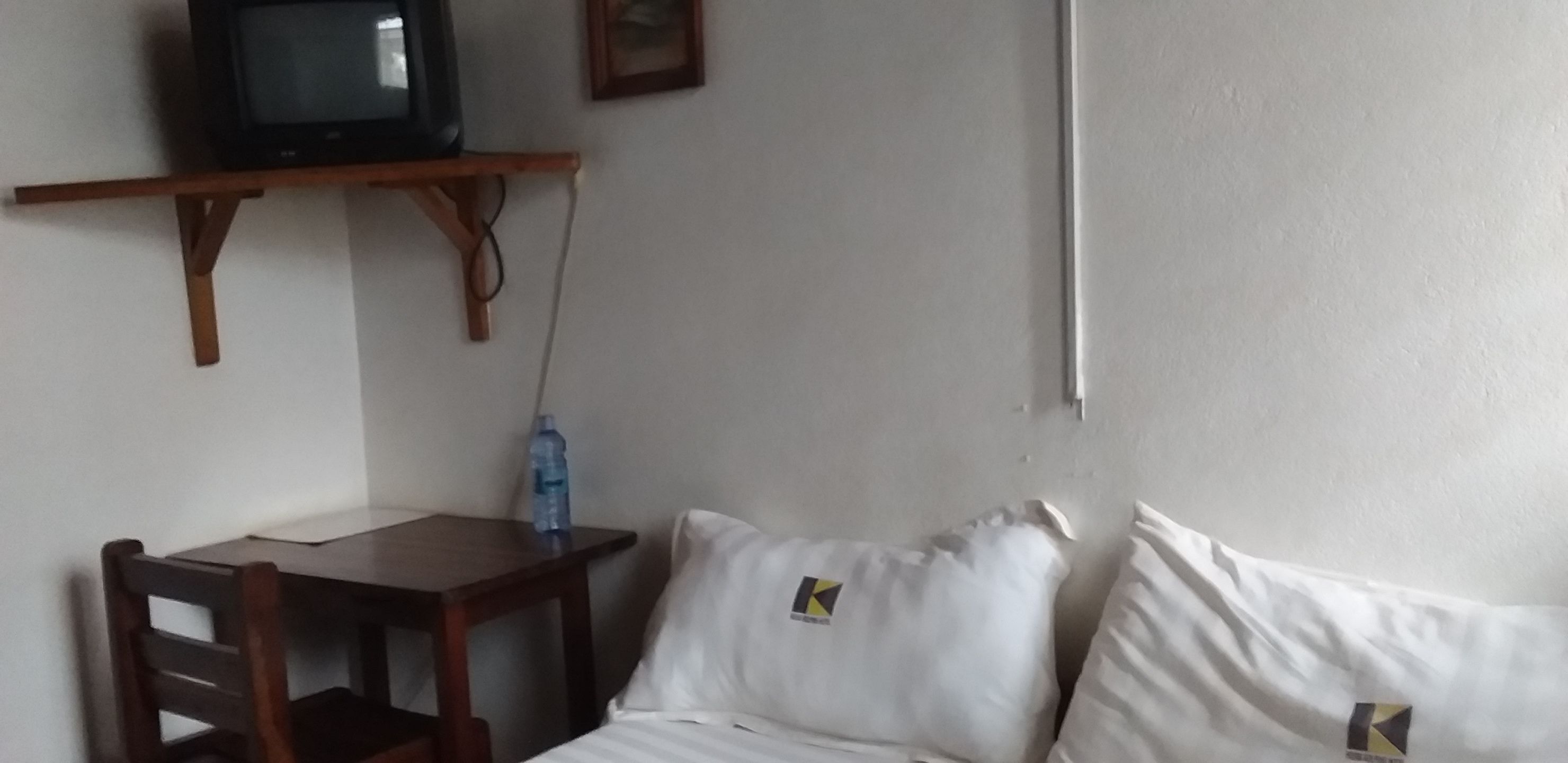 Desk, blackout drapes, free WiFi, bed sheets