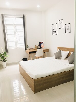 View from room - Hello Saigon Homestay (Ho Chi Minh City)