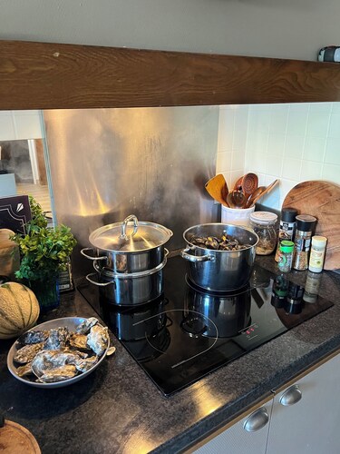 À 2 mn de la plage
La VILLA De La CÔTE De JADE