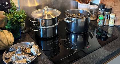 Ă 2 mn de la plage
La VILLA De La CĂTE De JADE