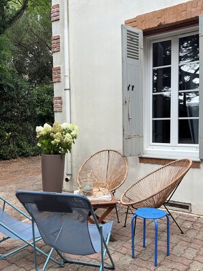 Terraza o patio