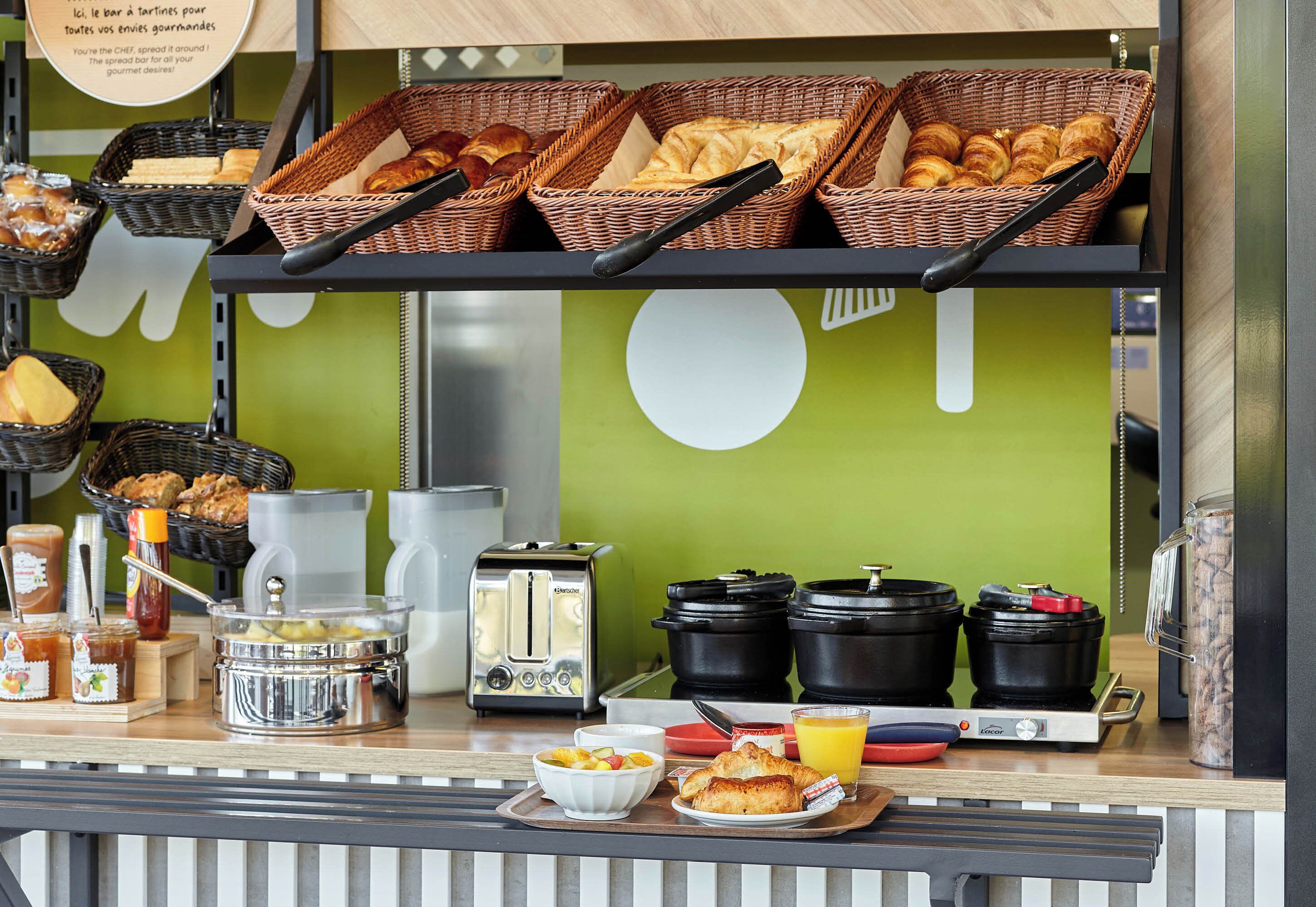 每日供应自助式早餐（需付费）