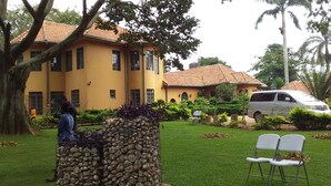 Front of property - The Estate Ebwerenga (Entebbe)