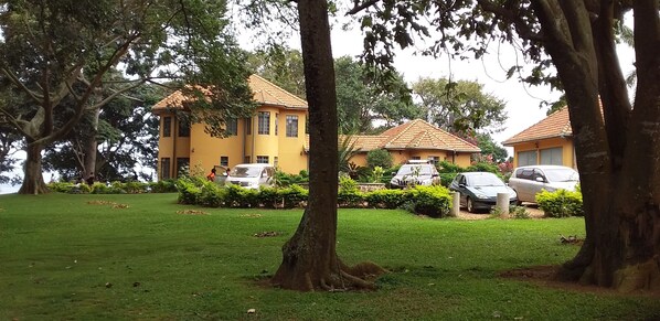 Front of property - The Estate Ebwerenga (Entebbe)