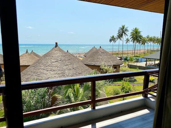 Habitación de diseño con 1 cama doble o 2 individuales, vistas al mar (Air Conditioned) | Vistas desde la habitación