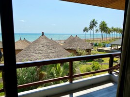 Quarto casal ou duplo design, vista para o oceano (Air Conditioned) | Vista do quarto