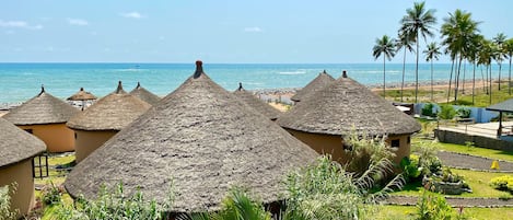 Vue depuis l’hébergement