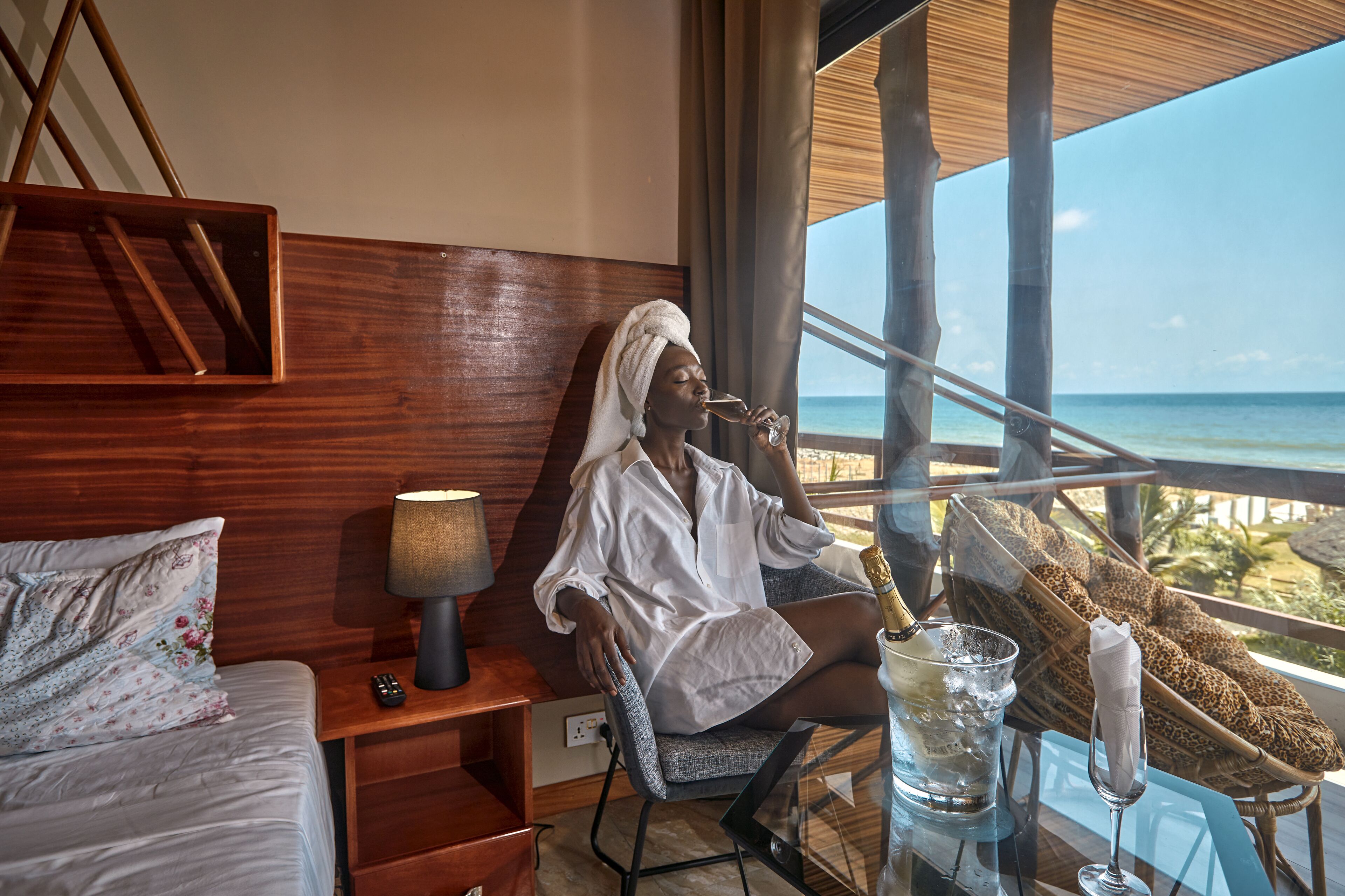 Design Double or Twin Room, Ocean View (Air Conditioned) | Premium bedding, Tempur-Pedic beds, individually decorated