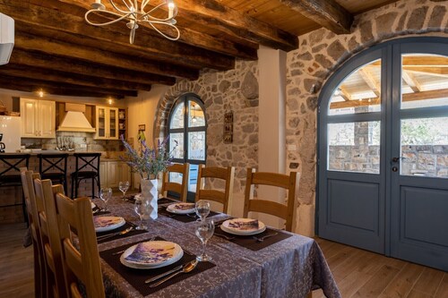 Wunderschöne Villa Bogovski Dvori**** mit rustikalem Hauch auf Krk