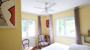 2 chambres, Wi-Fi gratuit