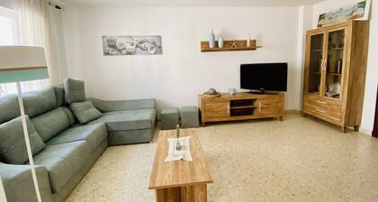 Chipiona / Reihenhaus / Innenstadt + Strand / 5 Plätze / Garage /