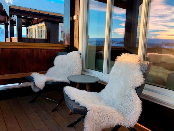 Cabin, 3 Bedrooms | Terrace/patio - Bitihorn Grendehytte (Øystre Slidre)