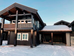 Façade de lâhĂ©bergement