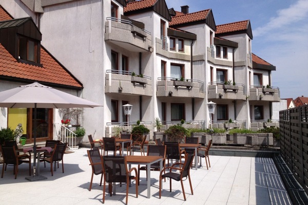 Fachada de la propiedad