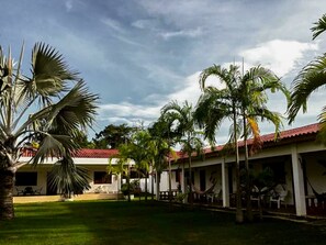 Habitación familiar | Jardín