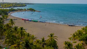 Land view from property - Cabañitas del Mar by Rotamundos (Coveñas)