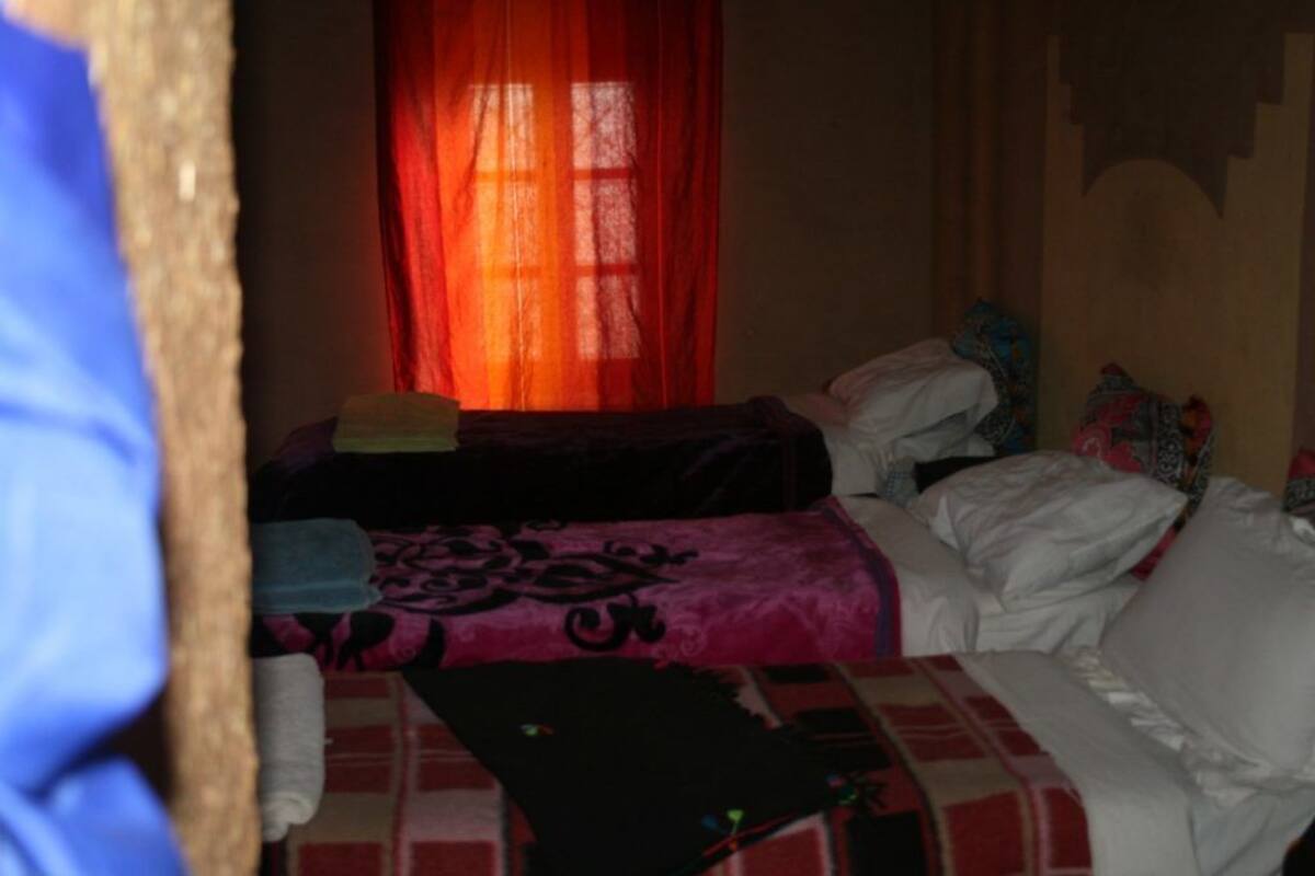 Triple Room, 3 Single Beds | Free WiFi, bed sheets