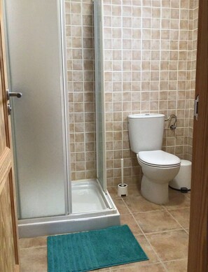 Hair dryer, towels, shampoo, toilet paper - PLAYA DE ISORA APARTMENT (Playa San Juan. Guía de Isora. Tenerife)