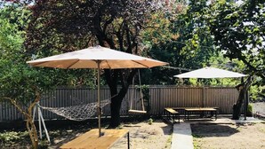 Terrace/patio - Guest House Minimal (Kutaisi)