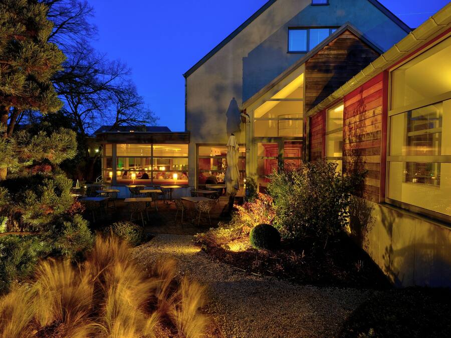 Voorkant van accommodatie