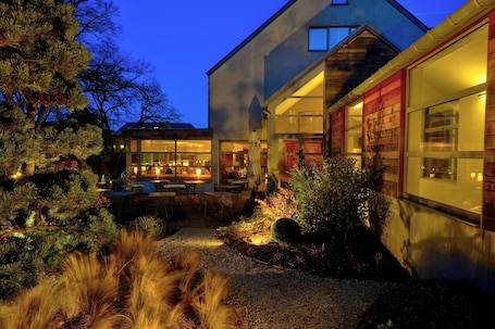 Fachada de la propiedad