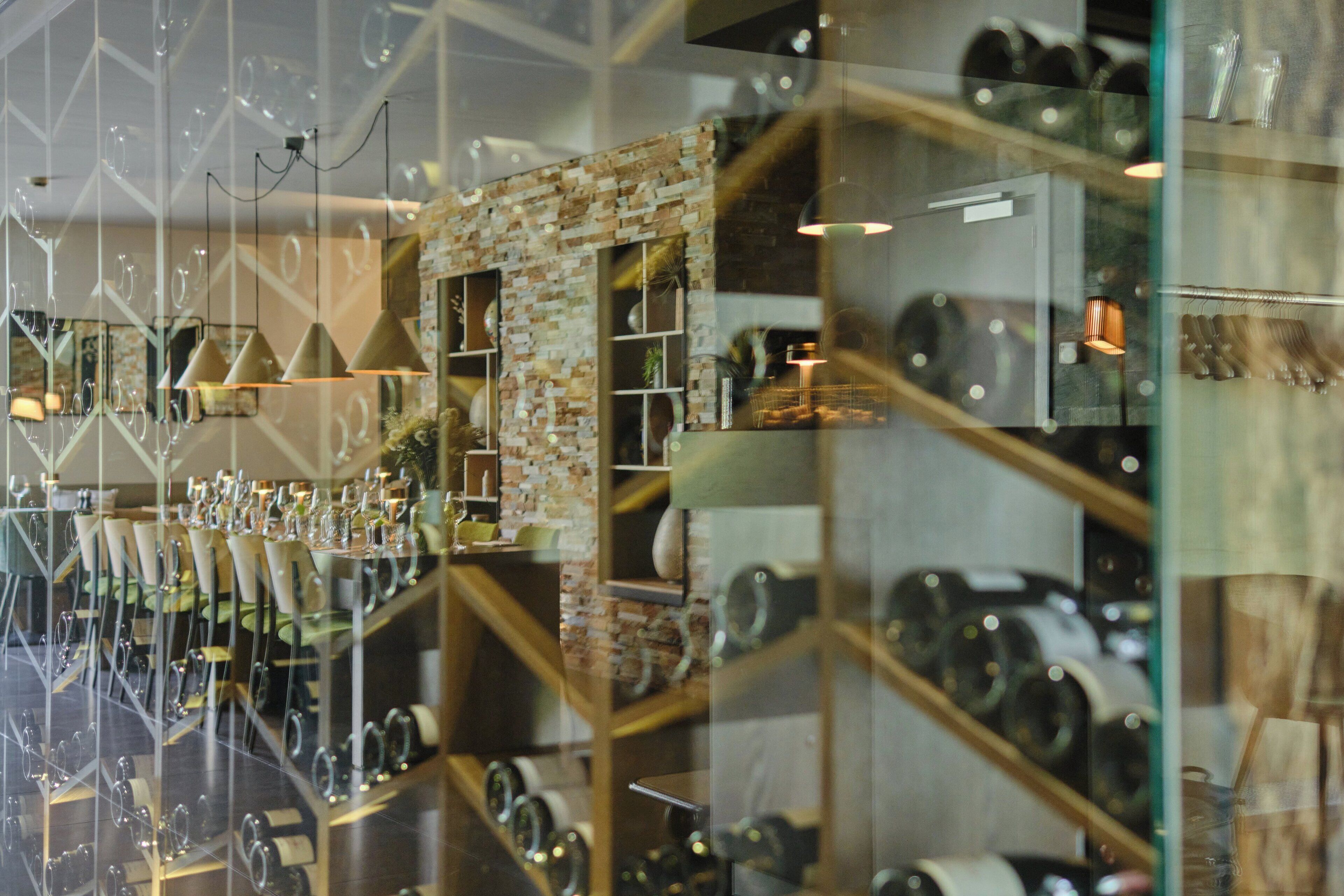 lunch, dinner served; local and international cuisine, garden views