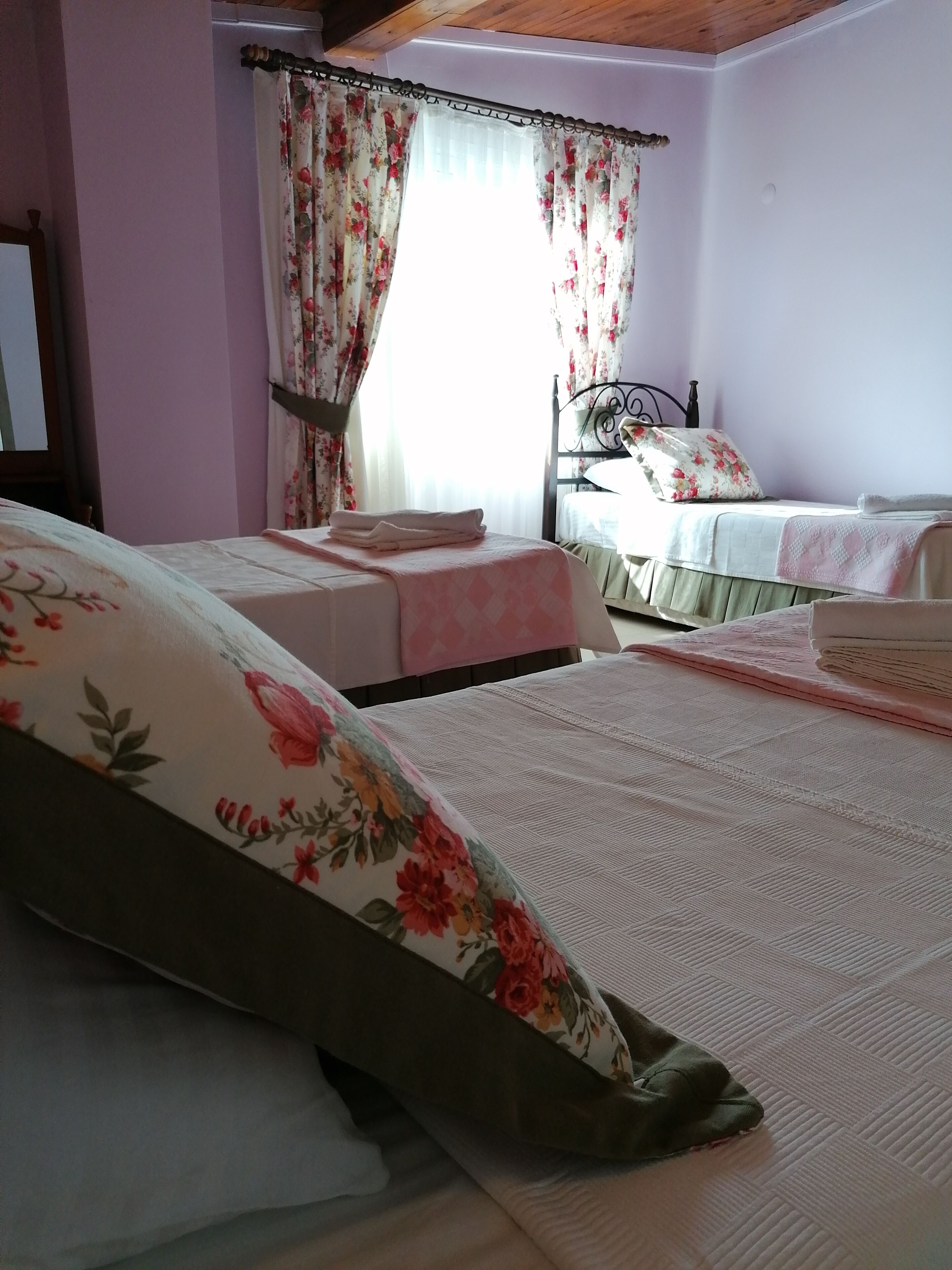 triple room | 1 bedroom, soundproofing, free cots/infant beds, free wifi