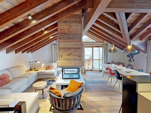 Chalet de Luxe à Saint Martin de Belleville : Spa, Sauna, Proche Pistes et Commerces