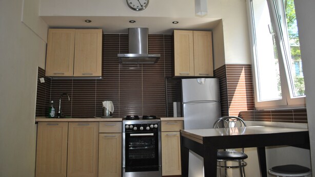 Apartment | Private kitchen - Apartament Gorczewska Przy Metrze (Warsaw)