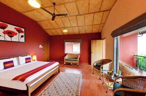 Room | Premium bedding, minibar, iron/ironing board (on request), WiFi (free) - The Estate Resort, Mangalore (Mangaluru)