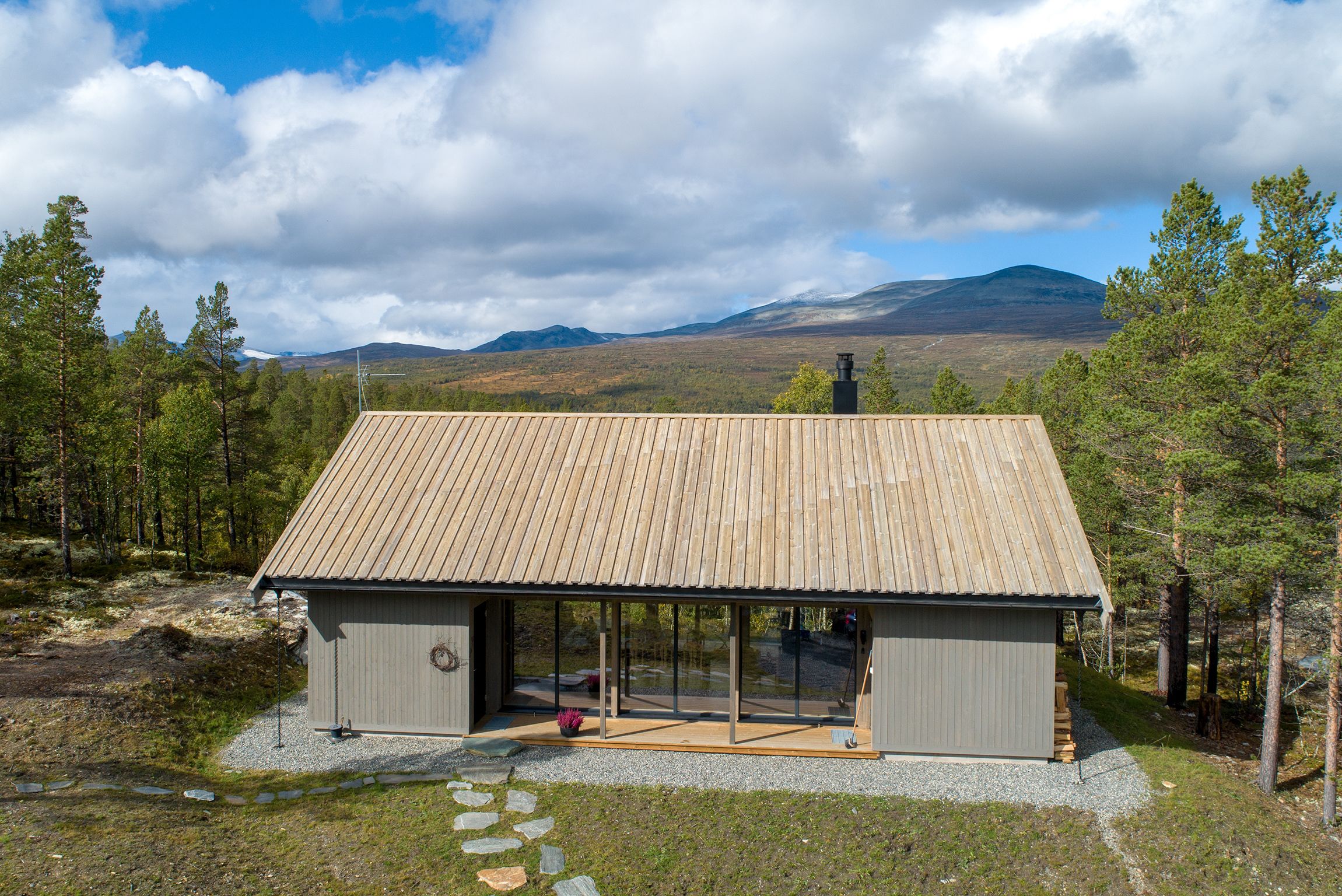 Front of property