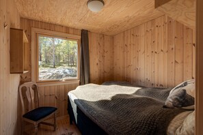 Hytte, 3 soverom | Wi-fi (inkludert)