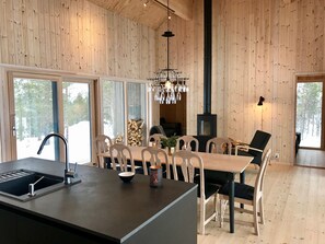 Hytte, 3 soverom | Eget kjøkken | Kjøleskap, ovn, kokeplater og oppvaskmaskin