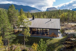 Vue depuis l’hébergement