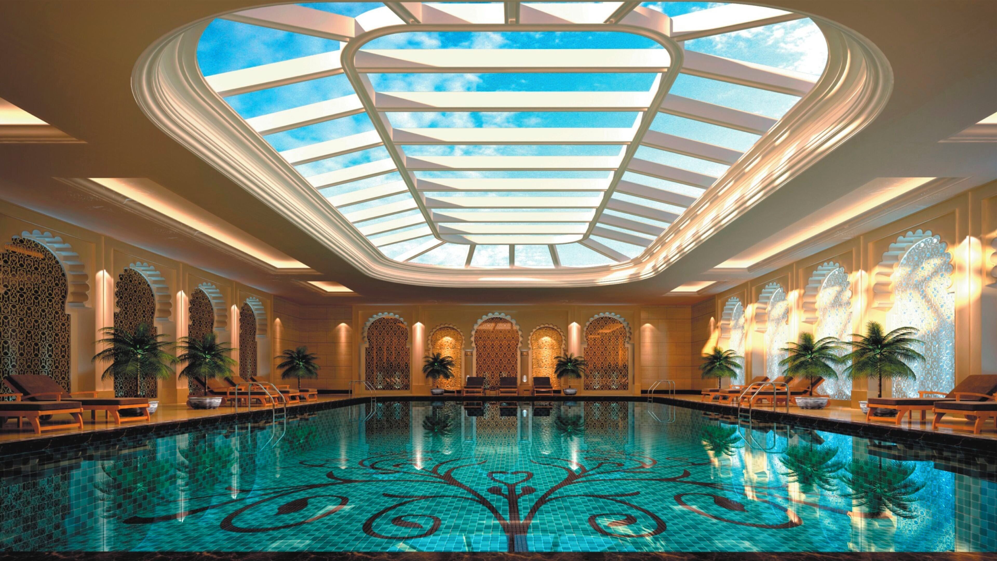Indoor pool
