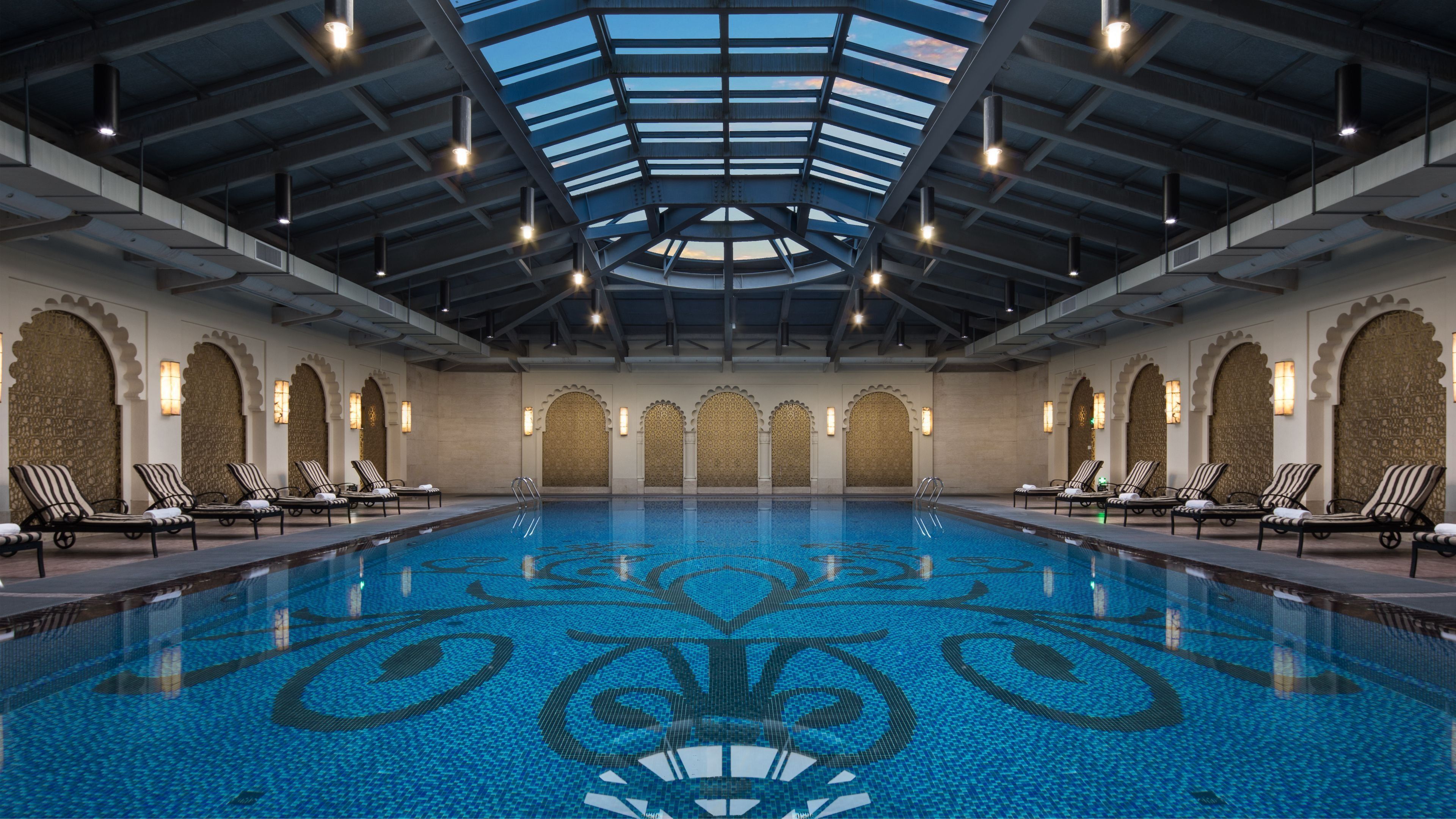 Indoor pool