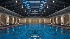 Indoor pool - Crowne Plaza Deqing Moganshan by IHG (Huzhou)