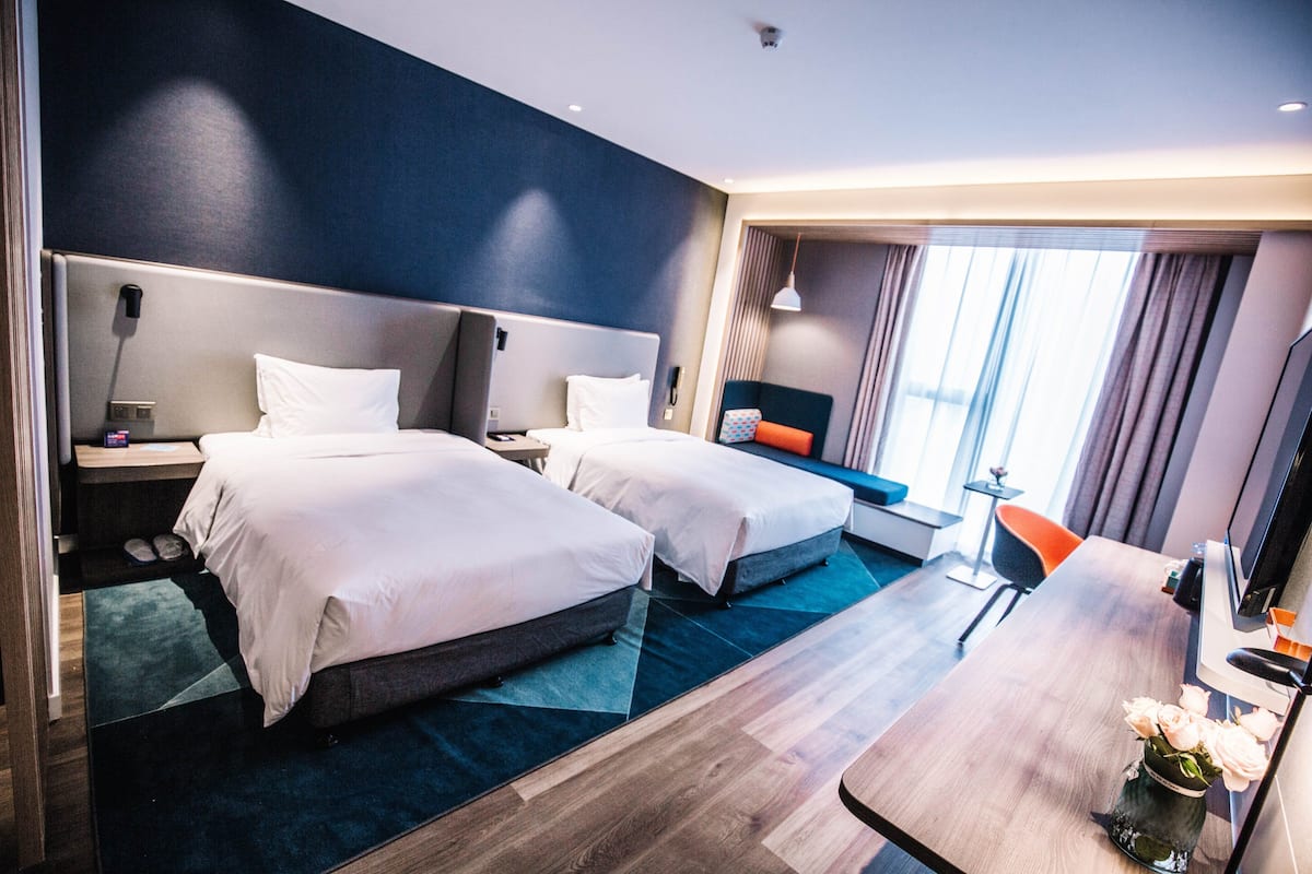In-room safe, soundproofing, iron/ironing board, WiFi (free)