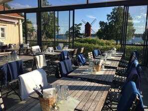 Outdoor dining - Lidö Värdshus (Gräddö)