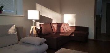 Exclusive Apartment | Living area | TV