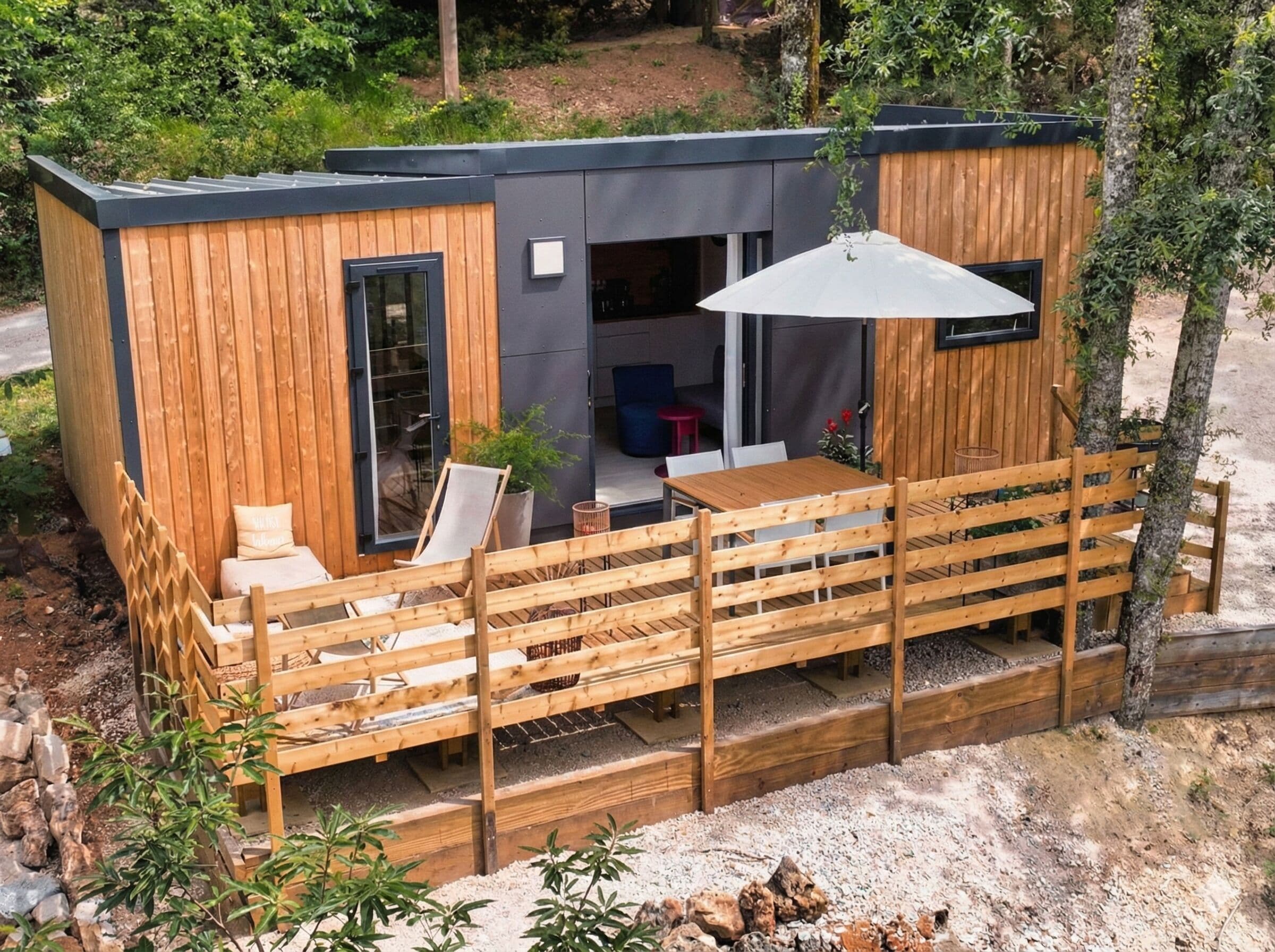 Premium Cottage | Bathroom | Shower, hair dryer, towels