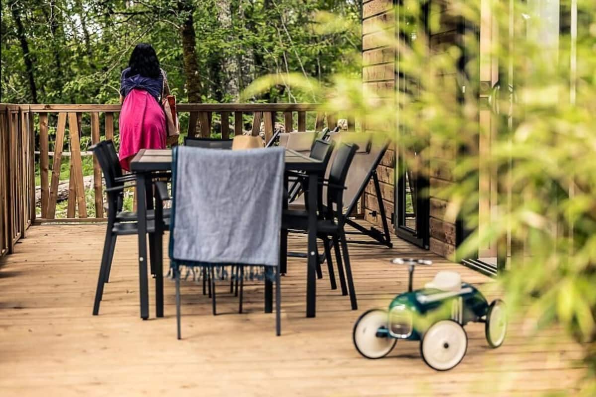 Chalé conforto (1 nuit) | Terraço/pátio