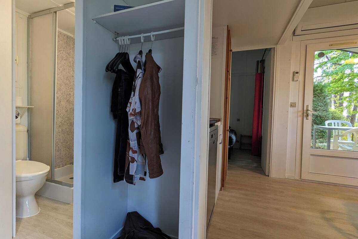 2 habitaciones, ropa de cama de alta calidad y muebles diferentes