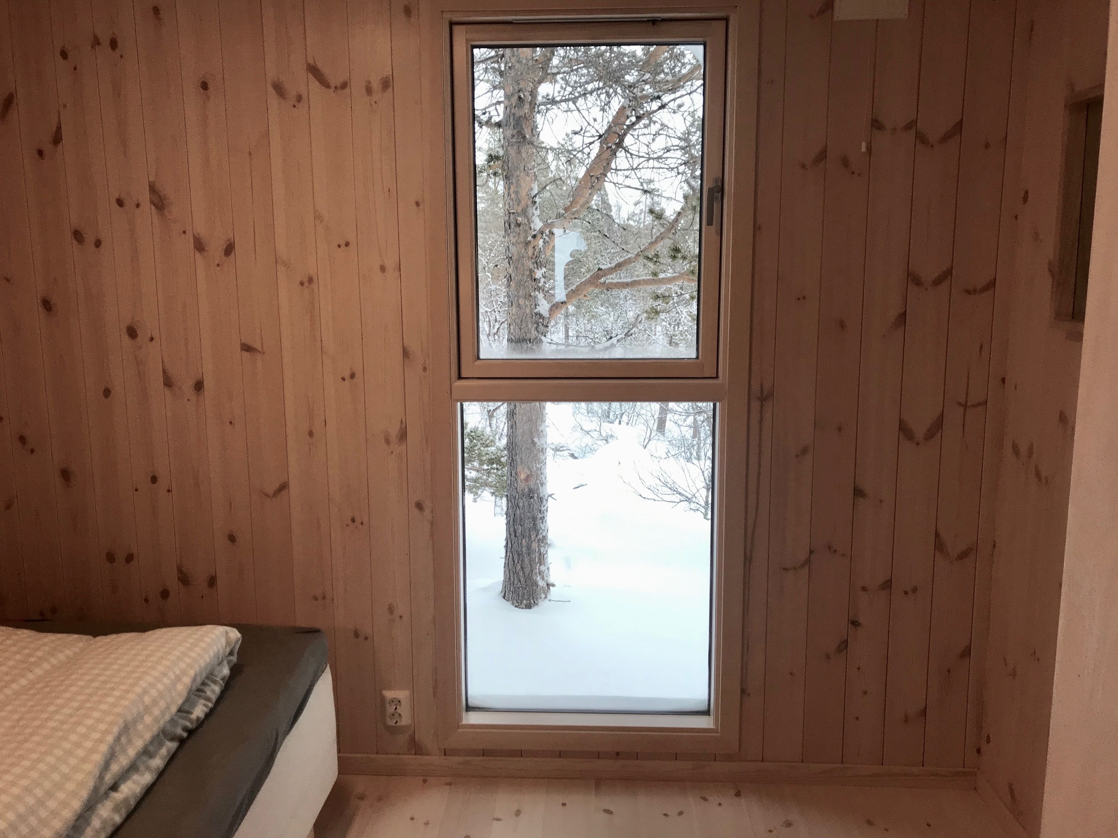 Cabaña, 3 habitaciones | Espacio para trabajar con un portátil y wifi gratis