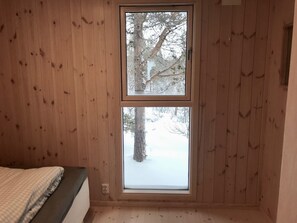 Ferienhütte, 3 Schlafzimmer | Laptopgeeigneter Arbeitsplatz, kostenloses WLAN