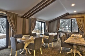 Breakfast area - Lagoon Palace Hotel (Bolu)