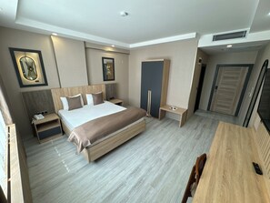 Deluxe Double Room | Premium bedding, memory-foam beds, minibar, in-room safe