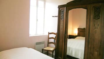 2 bedrooms, free WiFi